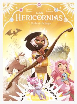HERICORNIAS, LAS  03. EL SILENCIO DE KETYS