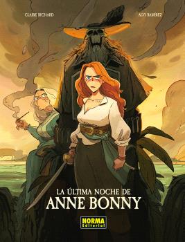 ÚLTIMA NOCHE DE ANNE BONNY, LA