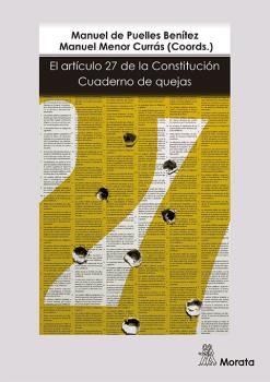 ARTÍCULO 27 DE LA CONSTITUCIÓN: CUADERNO DE QUEJAS
