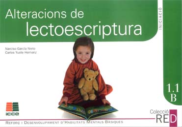 ALTERACIONS DE LECTOESCRIPTURA 1.1B PRIMARIA