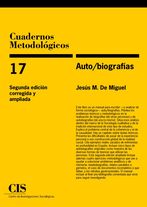 AUTOBIOGRAFIAS - CUADERNOS METODOLOGICOS 17