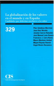 LA GLOBALIZACIÓN DE LOS VALORES EN EL MUNDO Y EN ESPAÑA