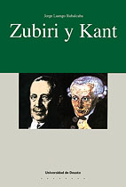 ZUBIRI Y KANT
