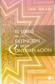 LIBRO DE LA EXTINCION EN LA CONTEMPLACION, EL