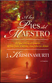 A LOS PIES DEL MAESTRO