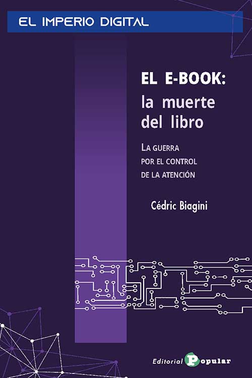 E-BOOK, EL:  LA  MUERTE DEL  LIBRO