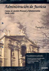 ADM.JUST.TEM.2 CUERPO GEST.PROC.Y ADMI