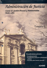 ADM.JUST.TEM.3 CUERPO GEST.PROC.Y ADMI
