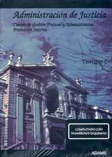 ADM.JUST.TEM.2 CUERPO GEST.PROC.Y ADMI