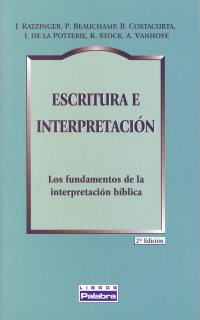 ESCRITURA E INTERPRETACION