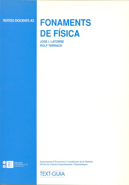 FONAMENTS DE FÍSICA