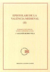 EPISTOLARI DE LA VALÈNCIA MEDIEVAL, VOL. 2
