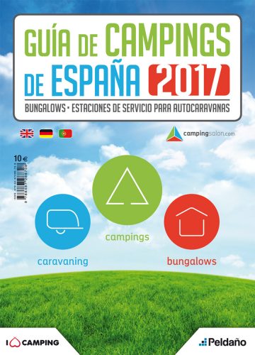 GUIA DE CAMPINGS 2017 DE ESPAÑA