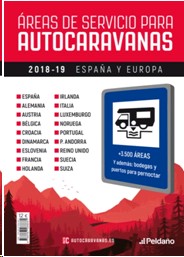 ÁREAS DE SERVICIO PARA AUTOCARAVANAS 2018-19 ESPAÑA Y EUROPA