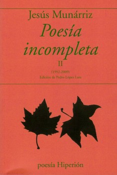 POESIA INCOMPLETA II