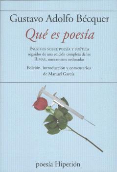 QUÉ ES POESÍA