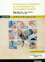 RECOPILACION Y TRATAMIENTO DE LA INFORMACION CON PROCESADORES DE TEXTO