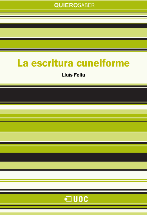 ESCRITURA CUNEIFORME, LA