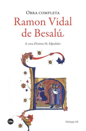 OBRA COMPLETA RAMON VIDAL DE BESALú