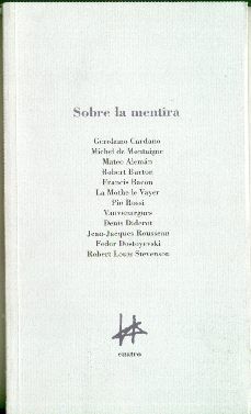 SOBRE LA MENTIRA