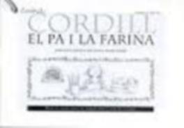 PA I LA FARINA, EL - CULTURA CORDILL 06