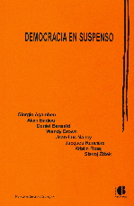 DEMOCRACIA EN SUSPENSO