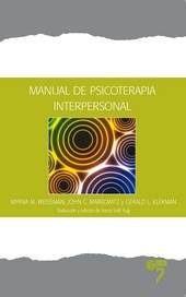 MANUAL DE PSICOTERAPIA INTERPERSONAL