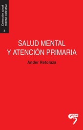 SALUD MENTAL Y ATENCION PRIMARIA