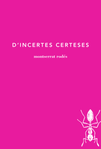 INCERTES CERTESES, D'