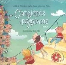 CANCIONES Y PALABRAS 1+CD