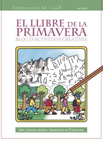LLIBRE DE LA PRIMAVERA: BLOC ACTIVITATS CREATIVES
