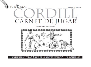 CARNET DE JUGAR - CULTURA CORDILL 17