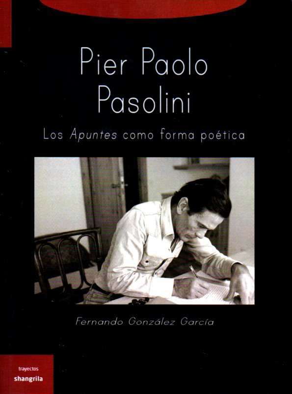 PIER PAOLO PASOLINI. LOS APUNTES COMO FORMA POéTICA