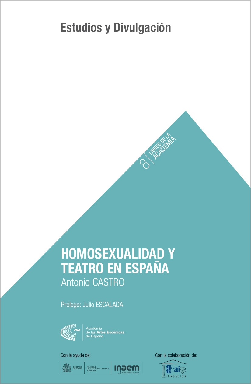 HOMOSEXUALIDAD Y TEATRO EN ESPAÑA