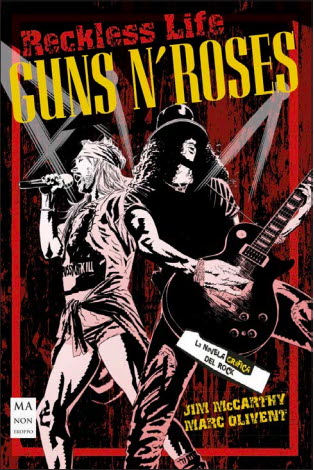 GUNS N'ROSES NOVELA GRAFICA