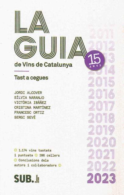 GUIA DE VINS DE CATALUNYA 2023, LA