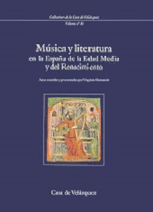 MÚSICA Y LITERATURA EN LA ESPAÑA DE LA EDAD