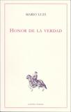 HONOR DE LA VERDAD