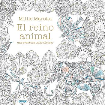 REINO ANIMAL, EL - UNA AVENTURA PARA COLOREAR
