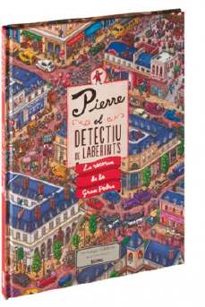 PIERRE. EL DETECTIU DE LABERINTS - LA RECERCA DE LA GRAN PEDRA