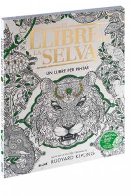 LLIBRE DE LA SELVA PER PINTAR