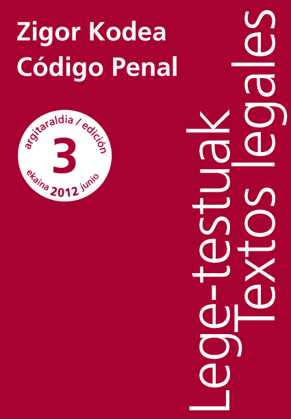 ZIGOR KODEA/CÓDIGO PENAL