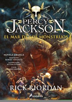 EL MAR DE LOS MONSTRUOS (PERCY JACKSON Y LOS DIOSES DEL OLIMPO [NOVELA GRÁFICA] 2)