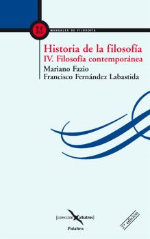 HISTORIA DE LA FILOSOFIA IV