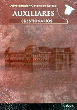 AUXILIARES ADMINISTRACION GENERAL DEL ESTADO - CUESTIONARIO