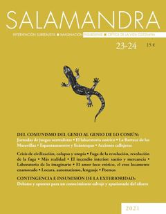 SALAMANDRA 23-24, REVISTA - DEL COMUNISMO DEL GENIO