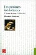 PASIONES INTELECTUALES, LAS - DESEOS DE GLORIA (1735-1751)