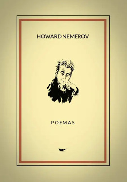 POEMAS HOWARD NEMEROV