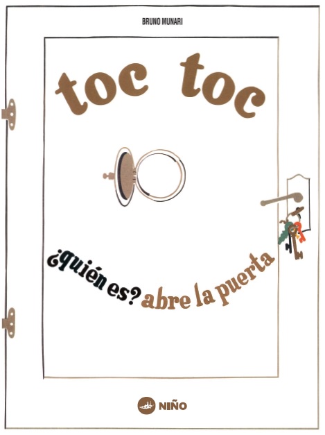 TOC-TOC ¿QUIEN ES? ABRE LA PUERTA