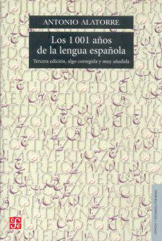 1001 AñOS DE LA LENGUA ESPAñOLA
